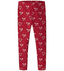 Name It Leggings - NmfRi - Nar Rood