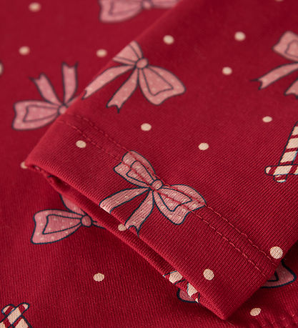 Name It Leggings - NmfRi - Jester Red