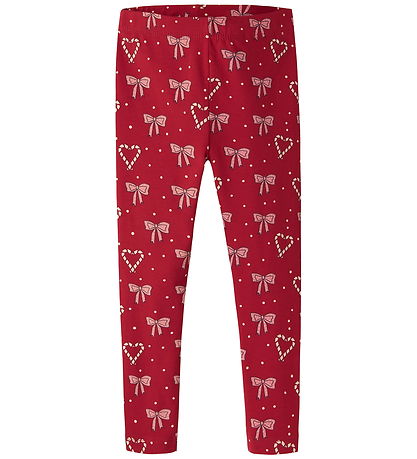 Name It Leggings - NmfRi - Jester Red