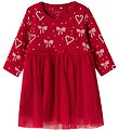 Name It Dress - NbfRi - Jester Red