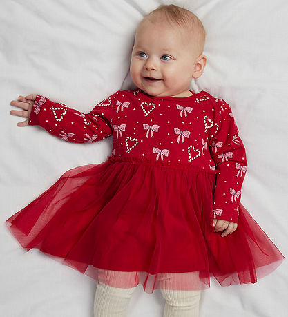 Name It Dress - NbfRi - Jester Red