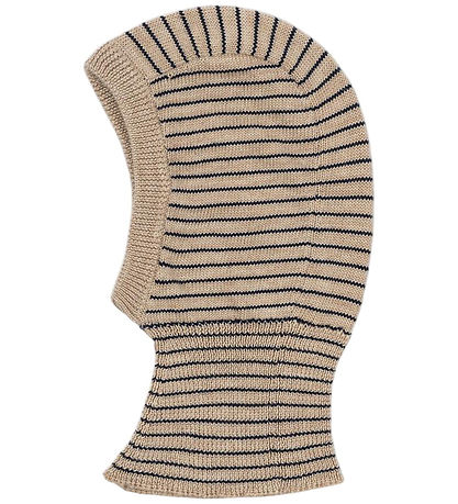 King's Craft Balaclava - Wool - Single Layer - Knitted - Fruity 