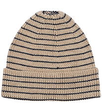 Konges Sløjd Mütze - Wolle - Strick - Louli - Stripe Bluie