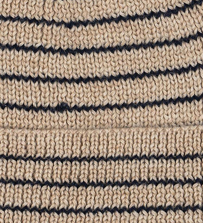 Konges Sløjd Mütze - Wolle - Strick - Louli - Stripe Bluie
