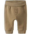 Lil' Atelier Sweatpants - NbmLondon - Sepia Tint