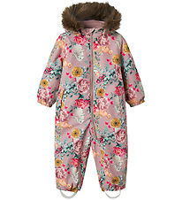 Name It Schneeanzug - NmfSnow10 - Woodrose/Flower Rabbit