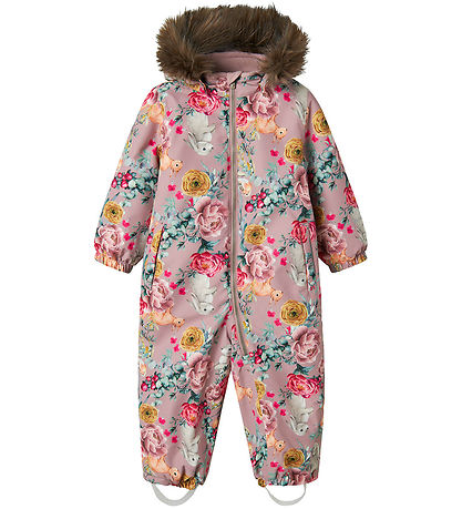 Name It Schneeanzug - NmfSnow10 - Woodrose/Flower Rabbit
