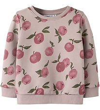 Name It Sweatshirt - NmfOpa - Bark