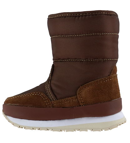 Rubber Duck Vinterkängor - Snow Jogger -Chocolate