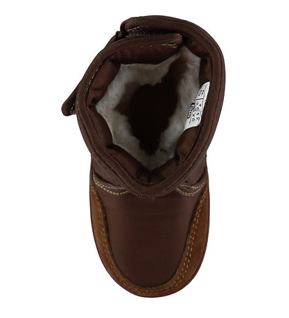 Rubber Duck Vinterkängor - Snow Jogger -Chocolate