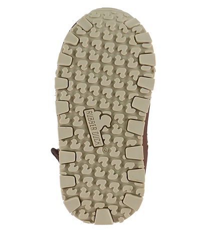 Rubber Duck Vinterkängor - Snow Jogger -Chocolate