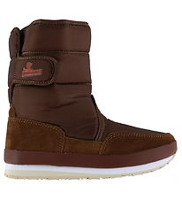 Rubber Duck Vinterkängor - Snow Jogger - Chocolate