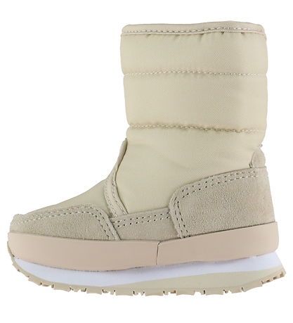Rubber Duck Vinterkängor - Snow Jogger - Light Beige
