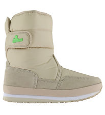 Rubber Duck Vinterkängor - Snow Jogger - Light Beige
