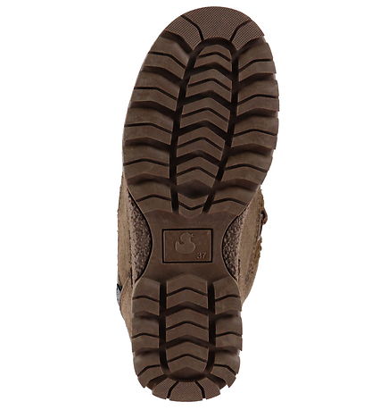 Bottes en peluche Rubber Duck - Teddy - Chocolate Bottes en peluche Rubber Duck - Teddy - Chocolate