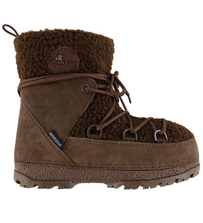 Bottes en peluche Rubber Duck - Teddy - Chocolate Bottes en peluche Rubber Duck - Teddy - Chocolate