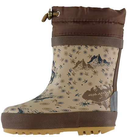 Mikk-Line Thermostiefel - Wintergummistiefel - Koriander