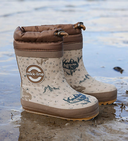 Mikk-Line Thermostiefel - Wintergummistiefel - Koriander