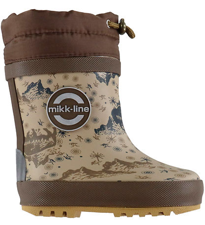 Mikk-Line Thermostiefel - Wintergummistiefel - Koriander