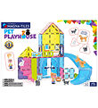 Magna Tiles Magnet Set - 50 Parts - Pet Playhouse + MicroMAGS Magna Tiles Magnet Set - 50 Parts - Pet Playhouse + MicroMAGS