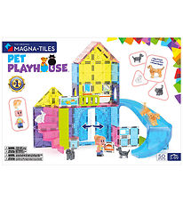 Magna Tiles Magnet set - 50 Parts - Pet Playhouse