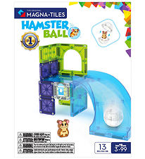 Magna-Tiles Magnet Set - 13 Parts - Hamster Wheel + MicroMAGS Magna-Tiles Magnet Set - 13 Parts - Hamster Wheel + MicroMAGS