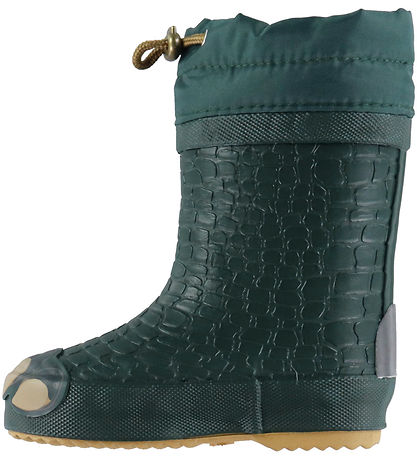 Mikk-Line Thermo Boots - Winter Wellies Dino - Darkest Sprouse