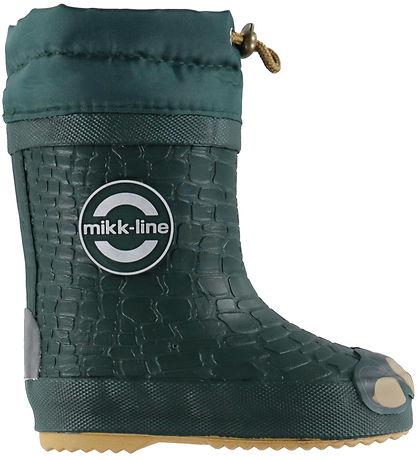 Mikk-Line Thermo Boots - Winter Wellies Dino - Darkest Sprouse