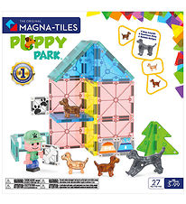 Magna-Tiles Magnet set - 27 Parts - Doggy Daycare