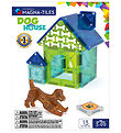 Magna-Tiles Magneettisetti - 13 Osaa - Dog Talo + MicroMAGS Magna-Tiles Magneettisetti - 13 Osaa - Dog Talo + MicroMAGS