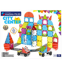 Magna-Tiles Magnet set - 110 Parts - City Center + MicroMAGS Magna-Tiles Magnet set - 110 Parts - City Center + MicroMAGS