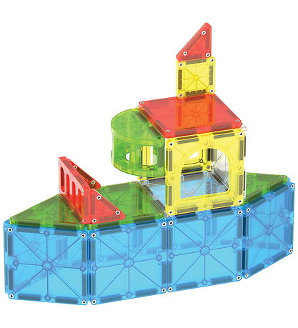 Magna-Tiles Magnet set - 110 Parts - City Center + MicroMAGS