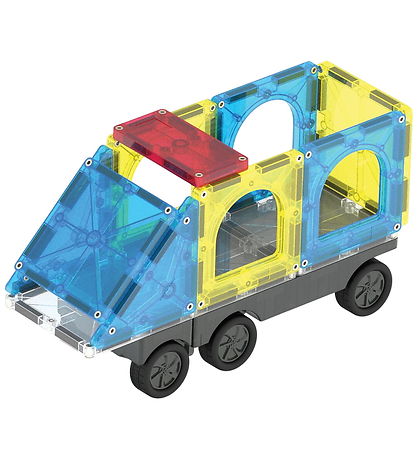 Magna-Tiles Magnet set - 110 Parts - City Center + MicroMAGS