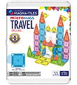 Magna-Tiles Magnet set - 55 Parts - Deluxe Travel Set + MicroMAG