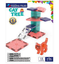 Magna-Tiles Magnet set - 13 Parts - CAT Tree + MicroMAGS Magna-Tiles Magnet set - 13 Parts - CAT Tree + MicroMAGS