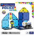 Magna-Tiles Magnet set - 20 Parts - Police Patrol
