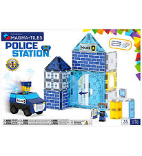 Magna-Tiles Magnet set - 35 Parts - Police Station + MicroMAGS Magna-Tiles Magnet set - 35 Parts - Police Station + MicroMAGS