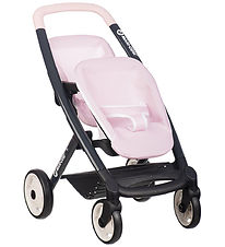 Smoby Maxi-Cosi - Zwillingspuppenwagen - Pink