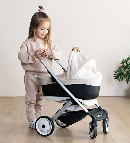 Smoby Maxi-Cosi - Puppenwagen 3-1 - Beige