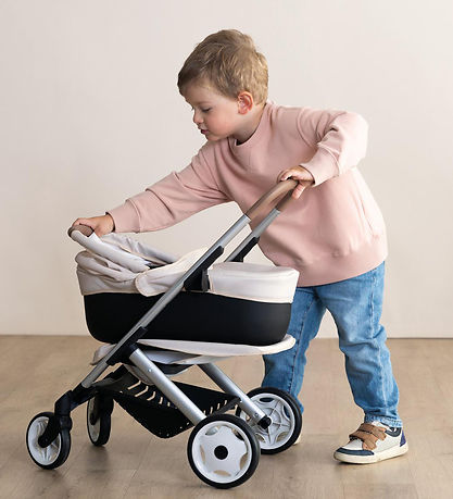 Smoby Maxi-Cosi - Puppenwagen 3-1 - Beige