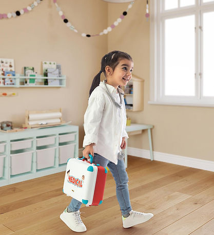 Sac de Docteur Smoby - 12 Parties Sac de Docteur Smoby - 12 Parties