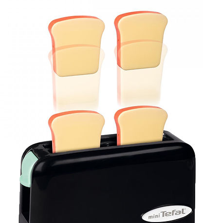 Smoby Play Food - Mini Breakfast set - Tefal