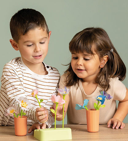 Smoby Creatieve Speelset - Bloemen
