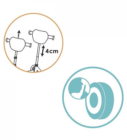 Smoby Scooter - Stitch