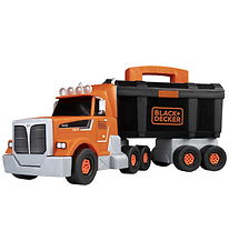 Black & Decker Truck - DIY Truck w. Drill