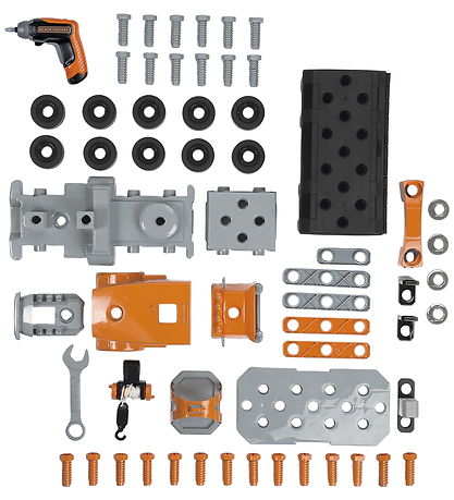 Black & Decker Lastbil - Gör-det-själv Truck m. Borrmaskin