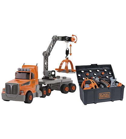 Black & Decker Lastbil - Gör-det-själv Truck m. Borrmaskin