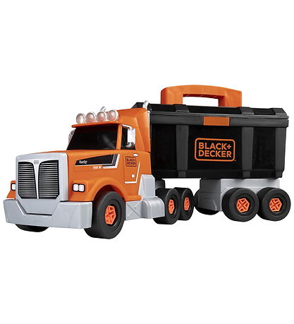 Black & Decker Lastbil - Gör-det-själv Truck m. Borrmaskin