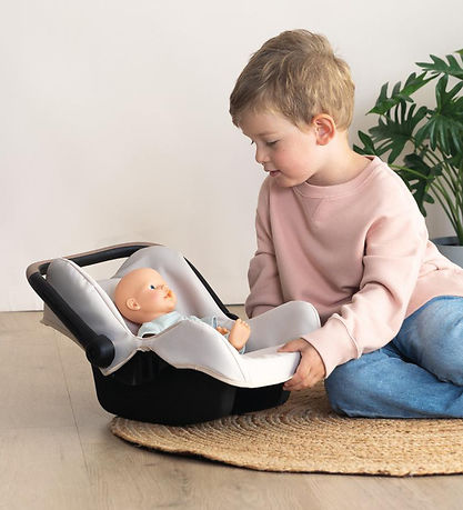 Smoby Car Seat To Dolls - Maxi-Cosi - Beige