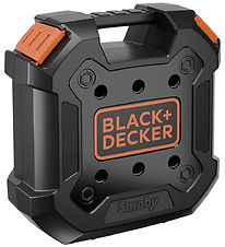Black & Decker toolbox - 36 Parts